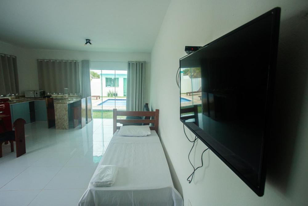 Chale Com Jacuzzi E Vista Para E Piscina Ξενοδοχείο Touros Εξωτερικό φωτογραφία