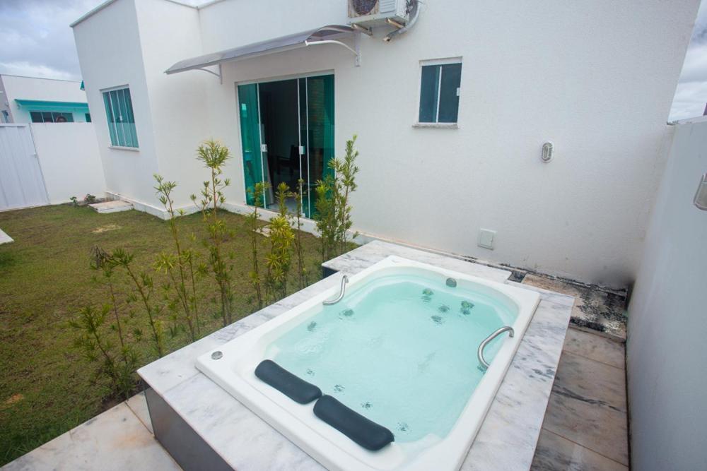 Chale Com Jacuzzi E Vista Para E Piscina Ξενοδοχείο Touros Εξωτερικό φωτογραφία